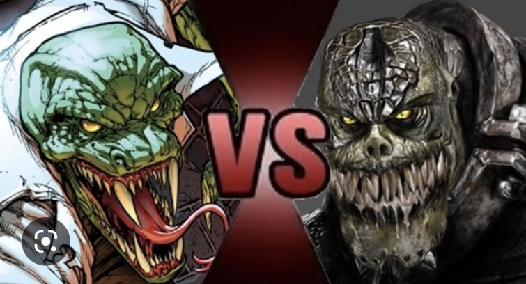 Killer Croc VS The Lizard | Fandom
