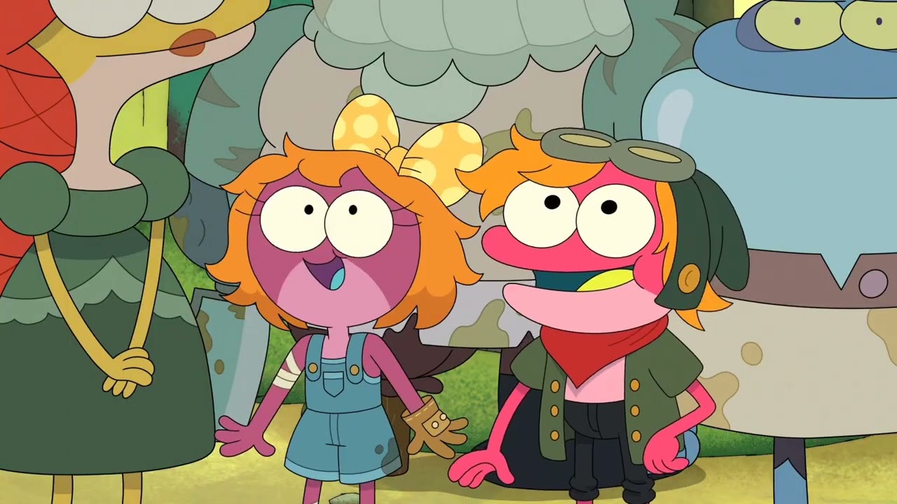 My concept for an Amphibia sequel series! | Fandom