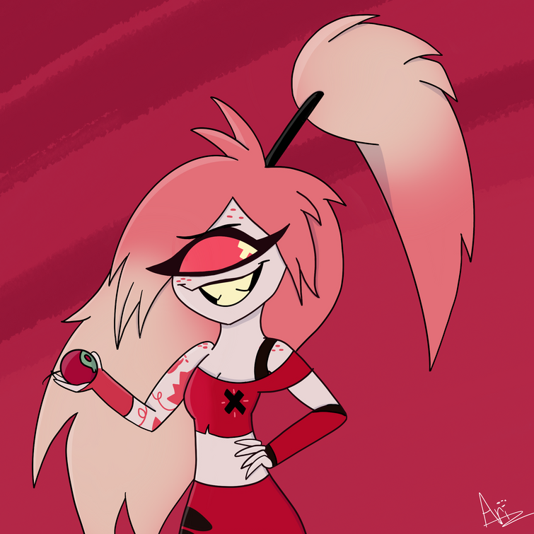 *flips in* I HATH DRAWED CHERRI BOMB | Fandom