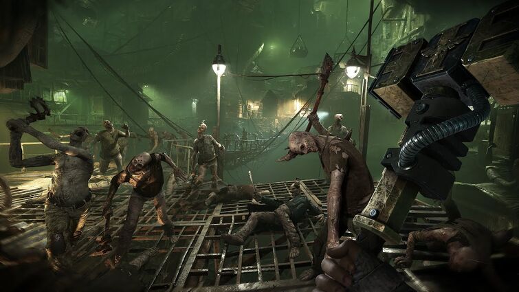Warhammer 40K: Darktide gameplay - full mission as Veteran & Zealot