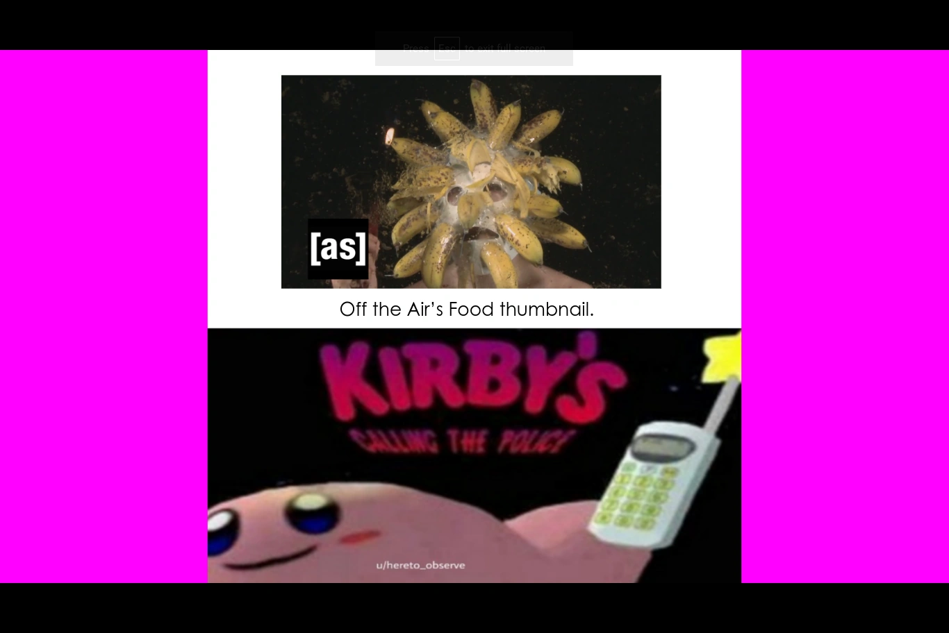 Kirby's calling the police Fandom