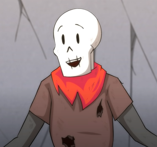 Glitchtale Papyrus