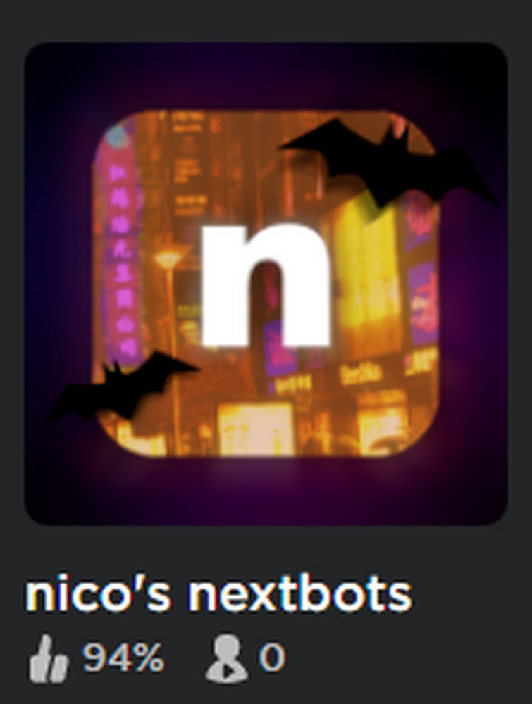 Nico s nextbots