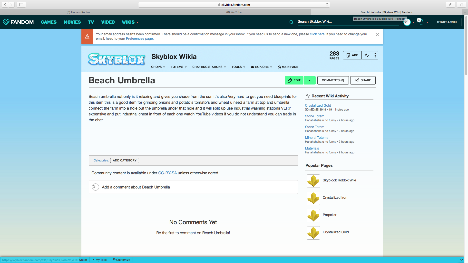lol under web