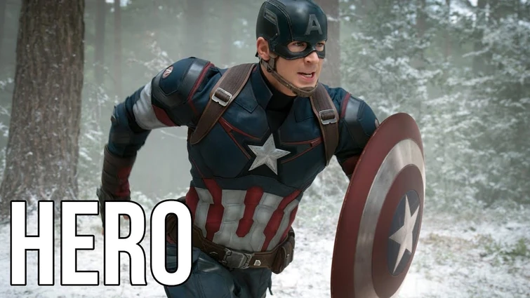 Captain America AMV Hero (Feat Jeff Williams) 🇺🇸⭐️🇺🇸