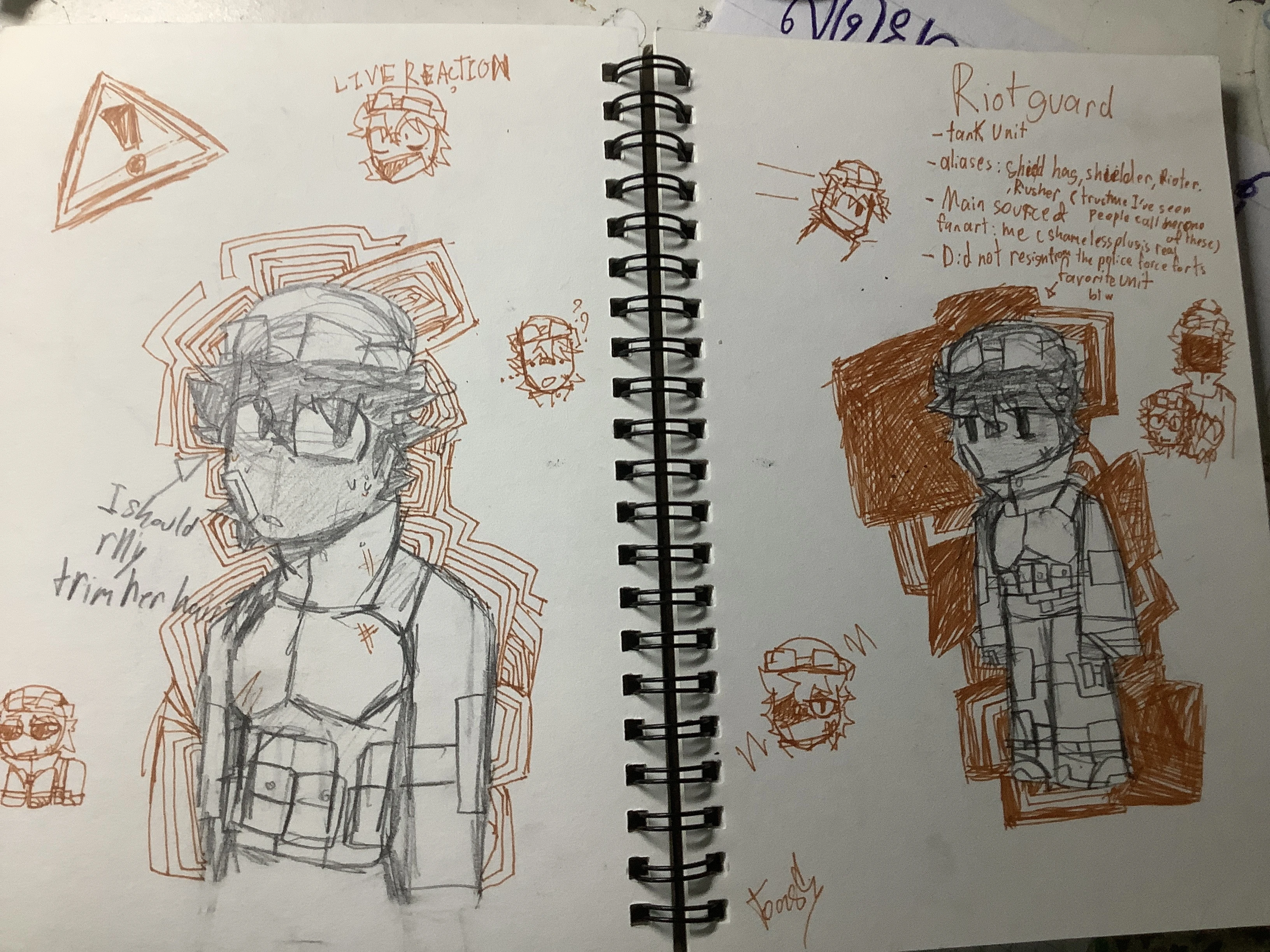 2nd riot guard art of the year yayayay | Fandom