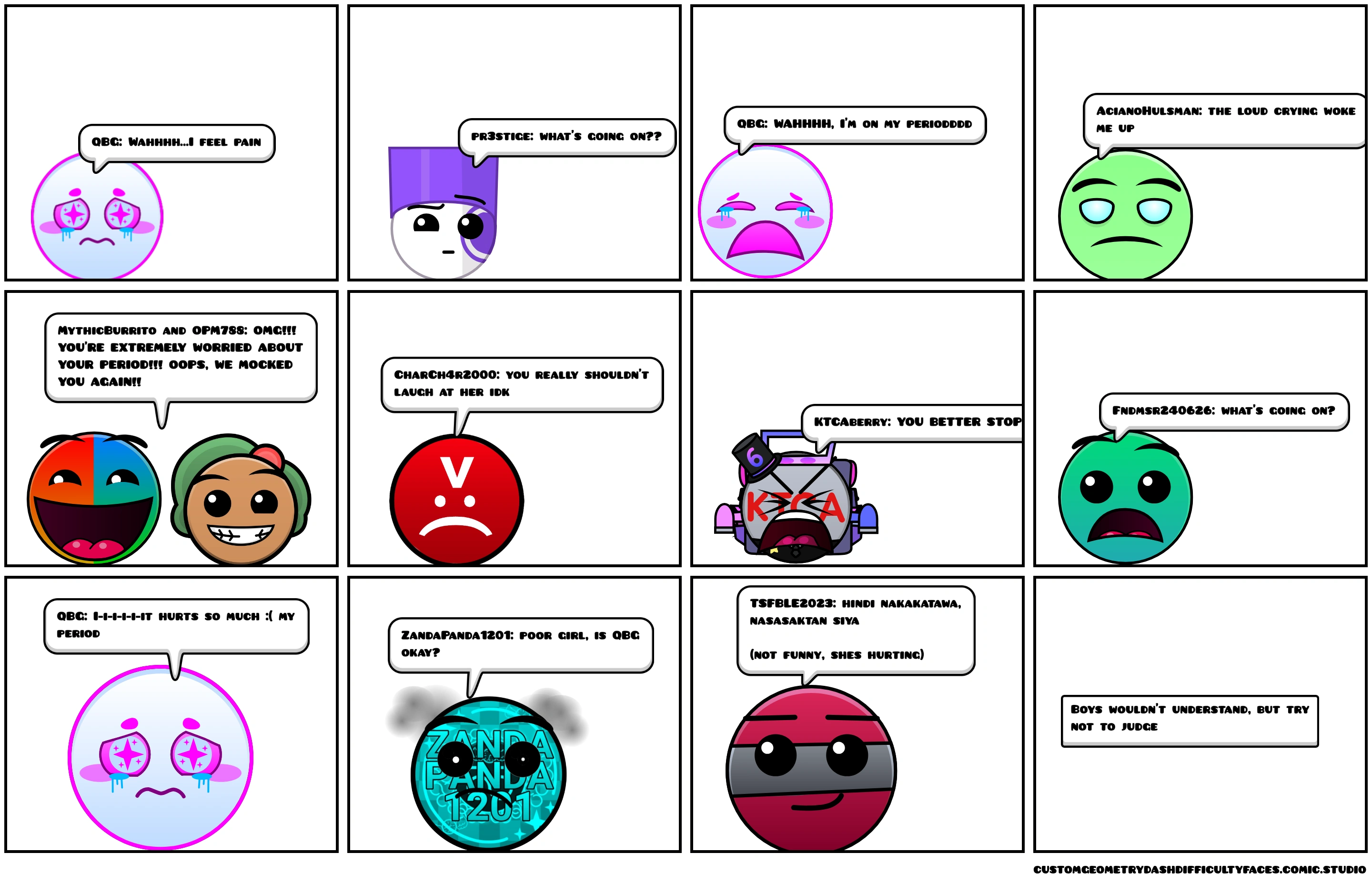 (pls dont make rude replies, this literally hurts a lot for me) | Fandom