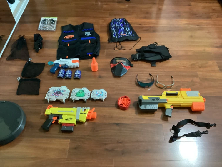 Part 2 of my nerf collection Fandom