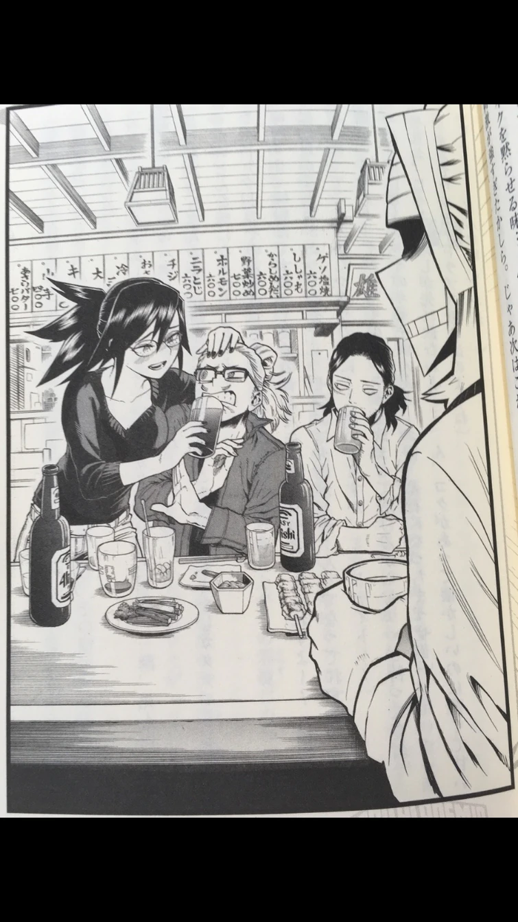 Dynamic Dissection: Erasermic! [Spoilers] | Fandom