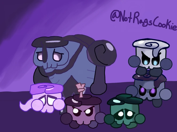 A lot of Licorice Cookie’s Licorice Servants Fanart. (Including OB