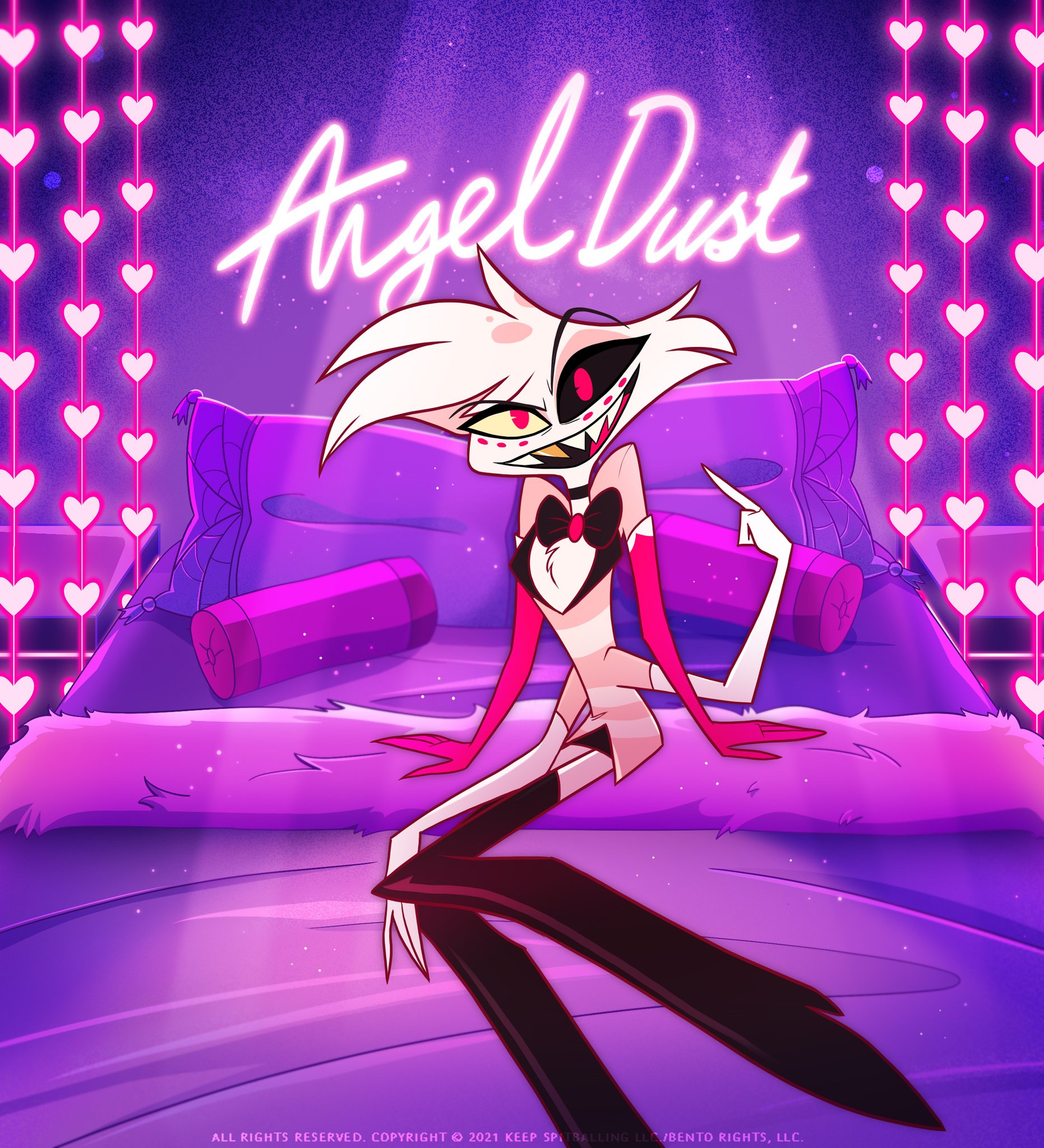 Hazbin Hotel • Nueva Imagen De Angel Dust Fandom 9038