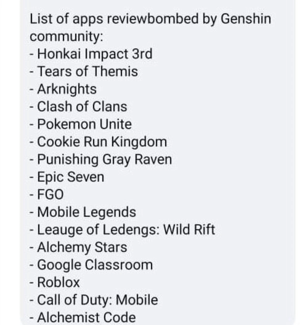 Lets fix or revive the review bomb thing everyone Fandom