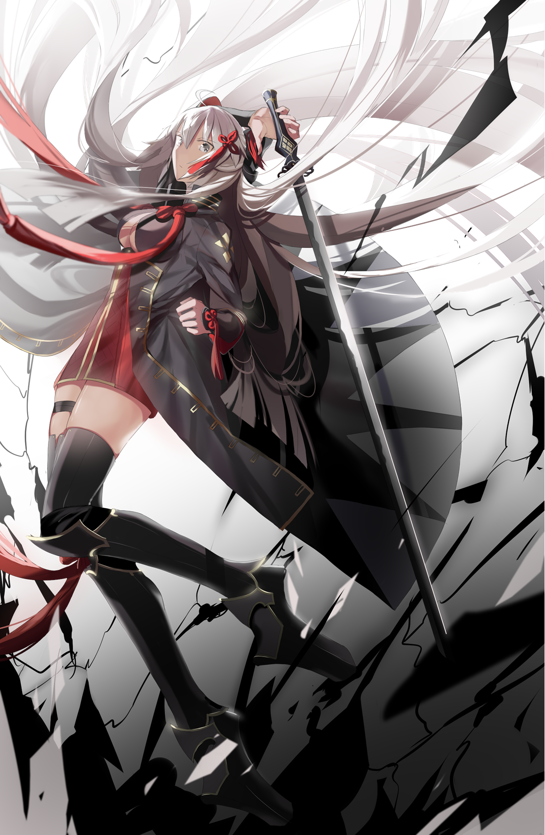 Okita Souji Alter Fanart Thread Discussions Fategrand Order Wikia 0089