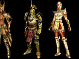 Armors & weapons