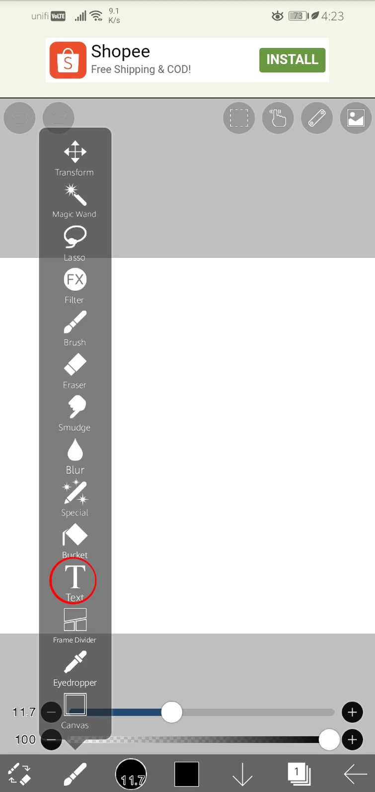 How to get cookie run font in ibis paint Fandom