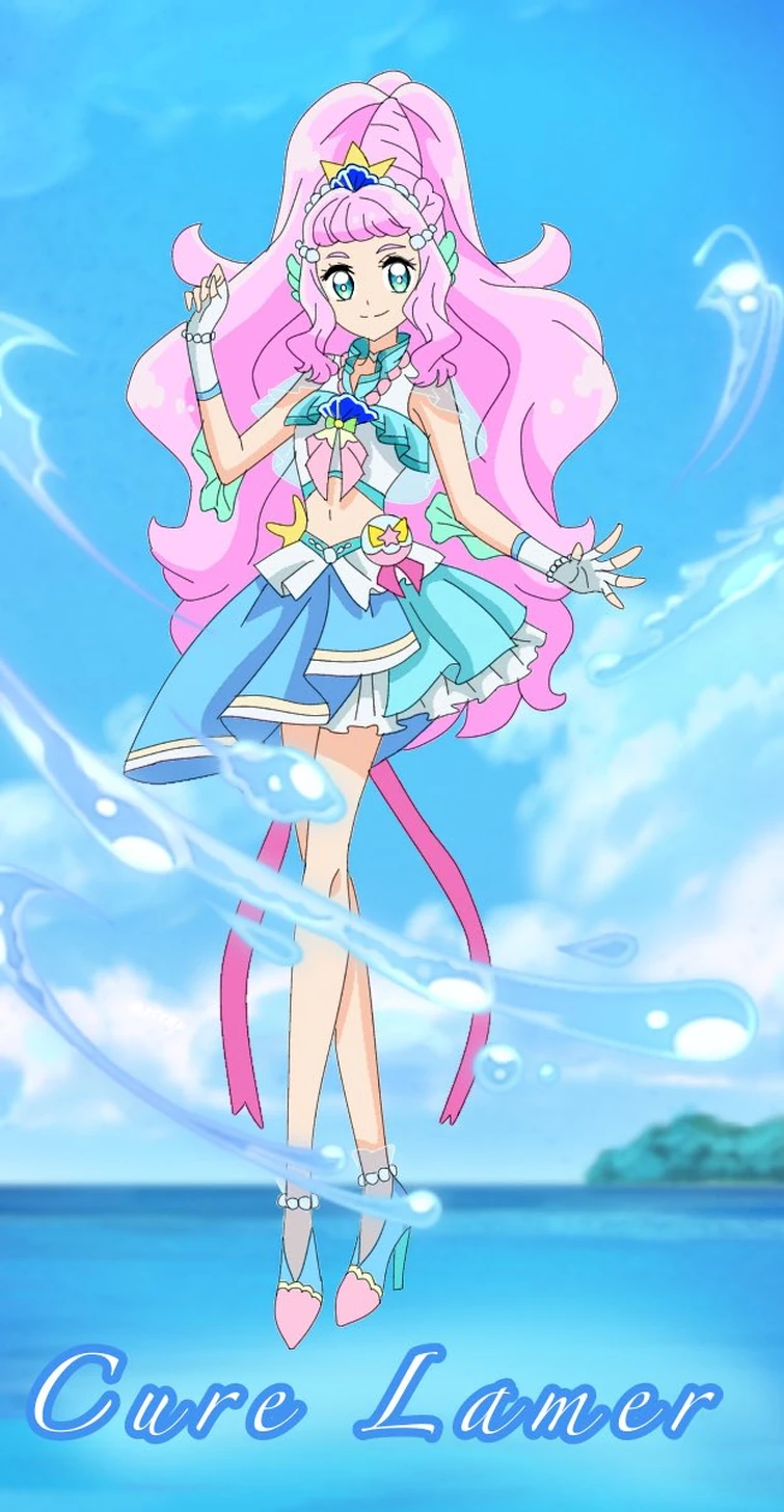 Cure LaMer’s Full Design (Spoilers) | Fandom