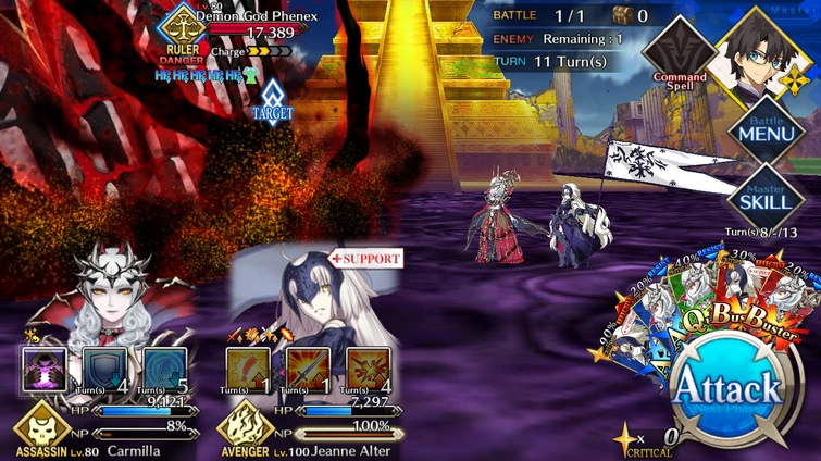 Thank god for people who grailed her.. (used double merlin with herc before and get total rekt)