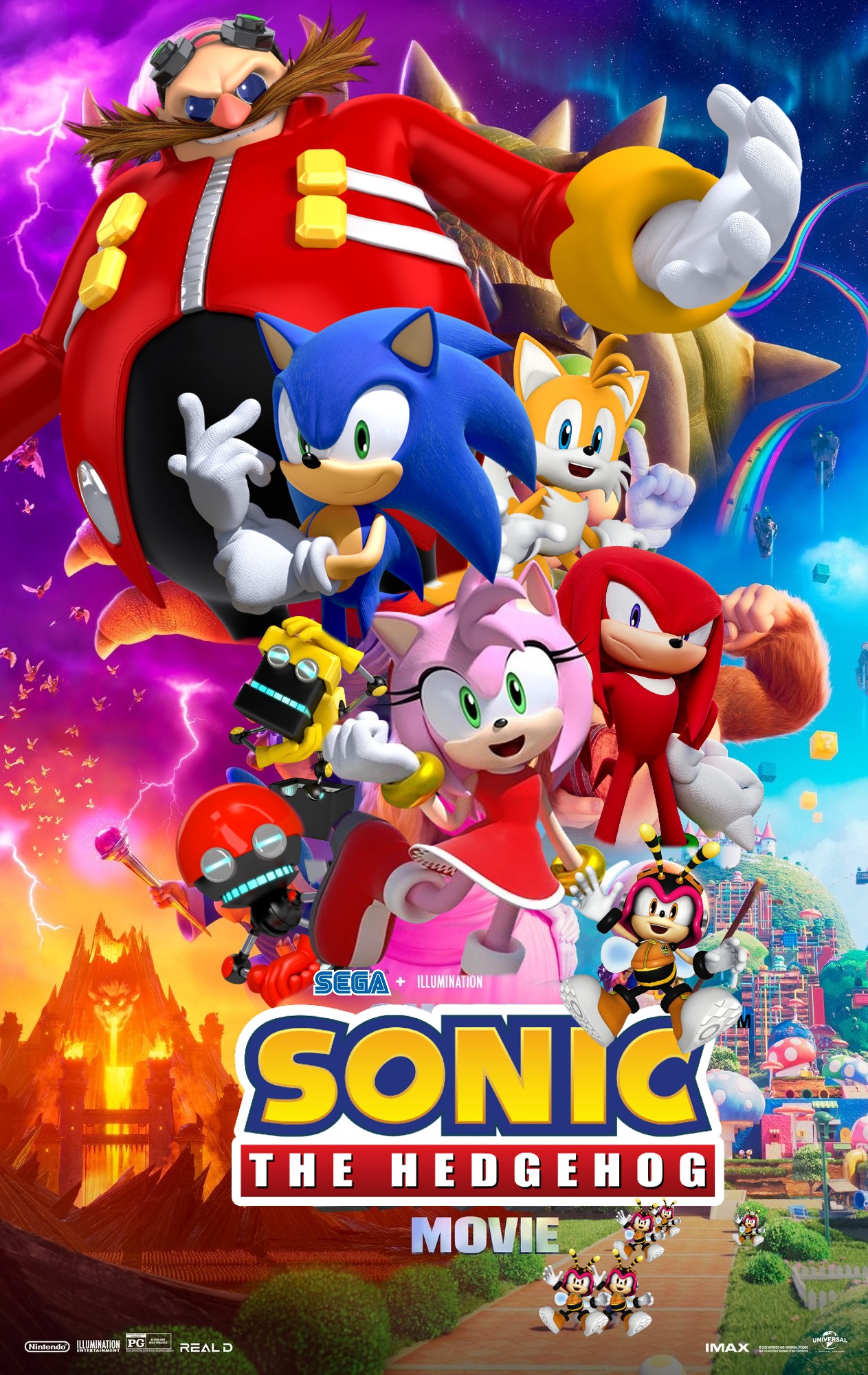 What if Illumination and Sega did a Sonic Movie instead of Illumination and  Nintendo doing Mario.