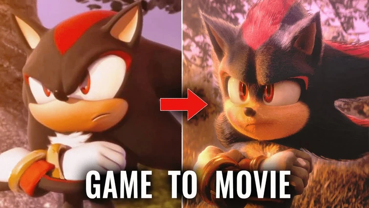 Movie Remake | Shadow The Hedgehog (2005) Opening Cutscene 4K