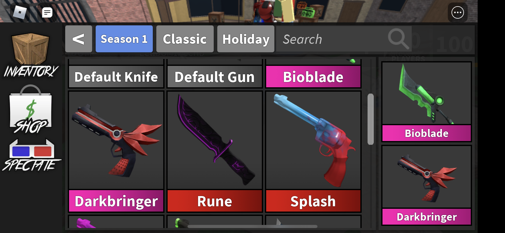 Trading These Feel Free To Offer I Know I M Poor Lol Fandom - roblox murderer mystery 2 trading servers