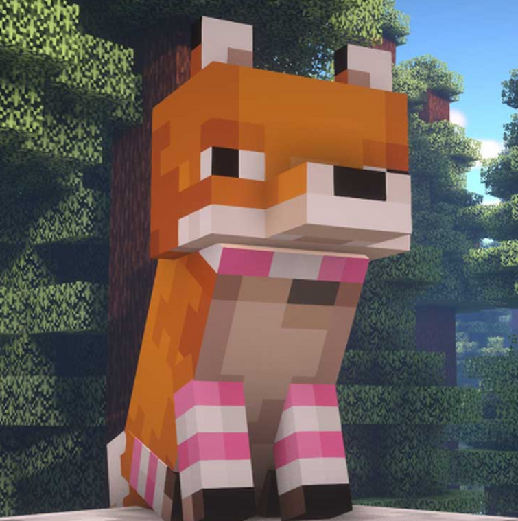 If The Minecraft Bee Is Trans Then The Fox Is A Femboy Fandom