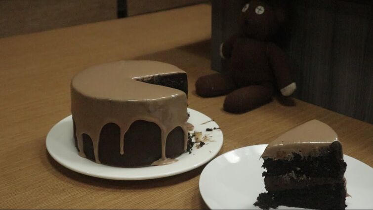 Recreating Mrs. Wicket’s Chocolate Cake | Mr. Bean