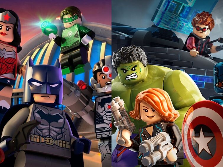 Batman (Zur-En-Arrh), Lego Marvel and DC Superheroes Wiki