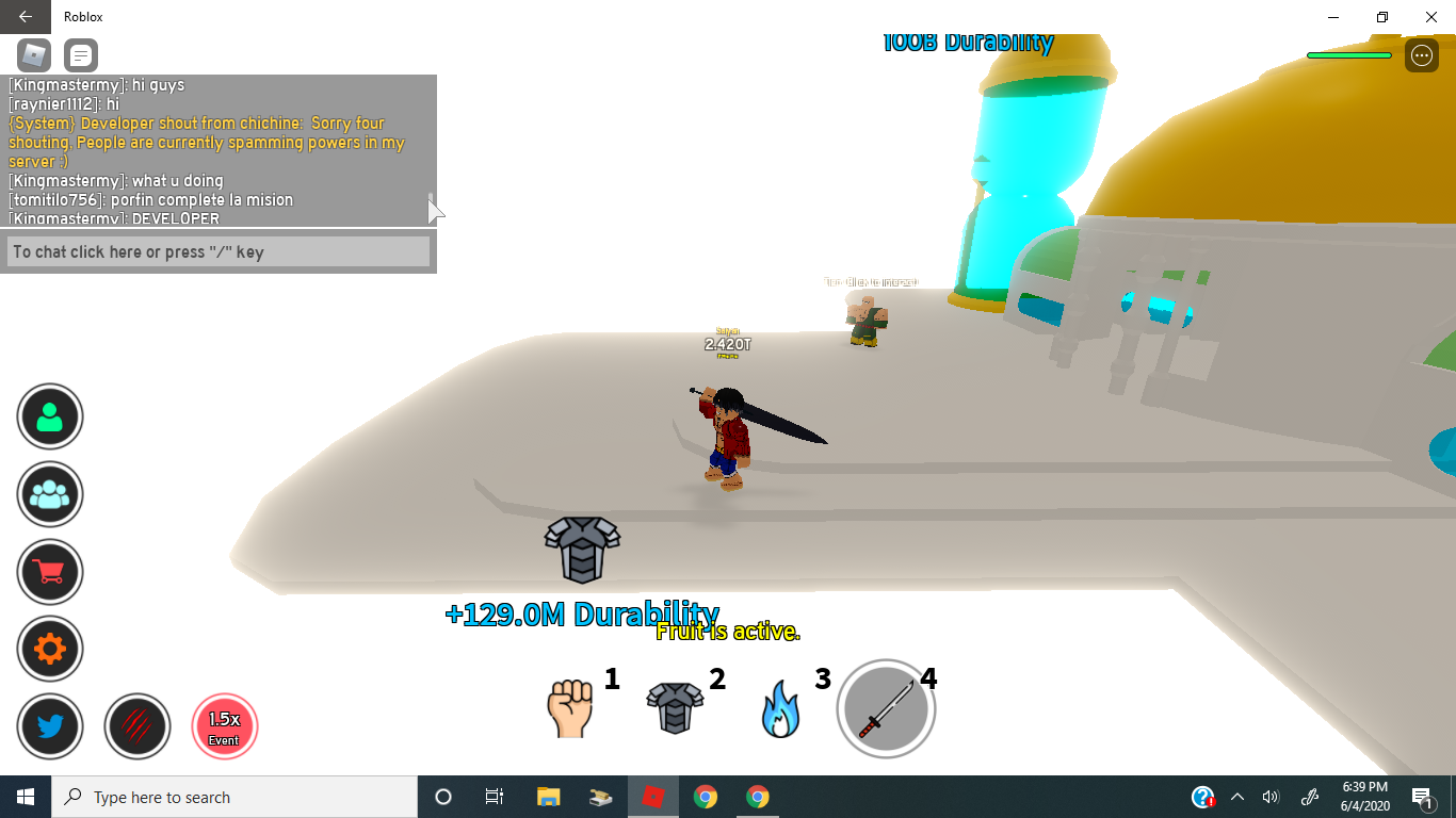 in dev strength simulator roblox