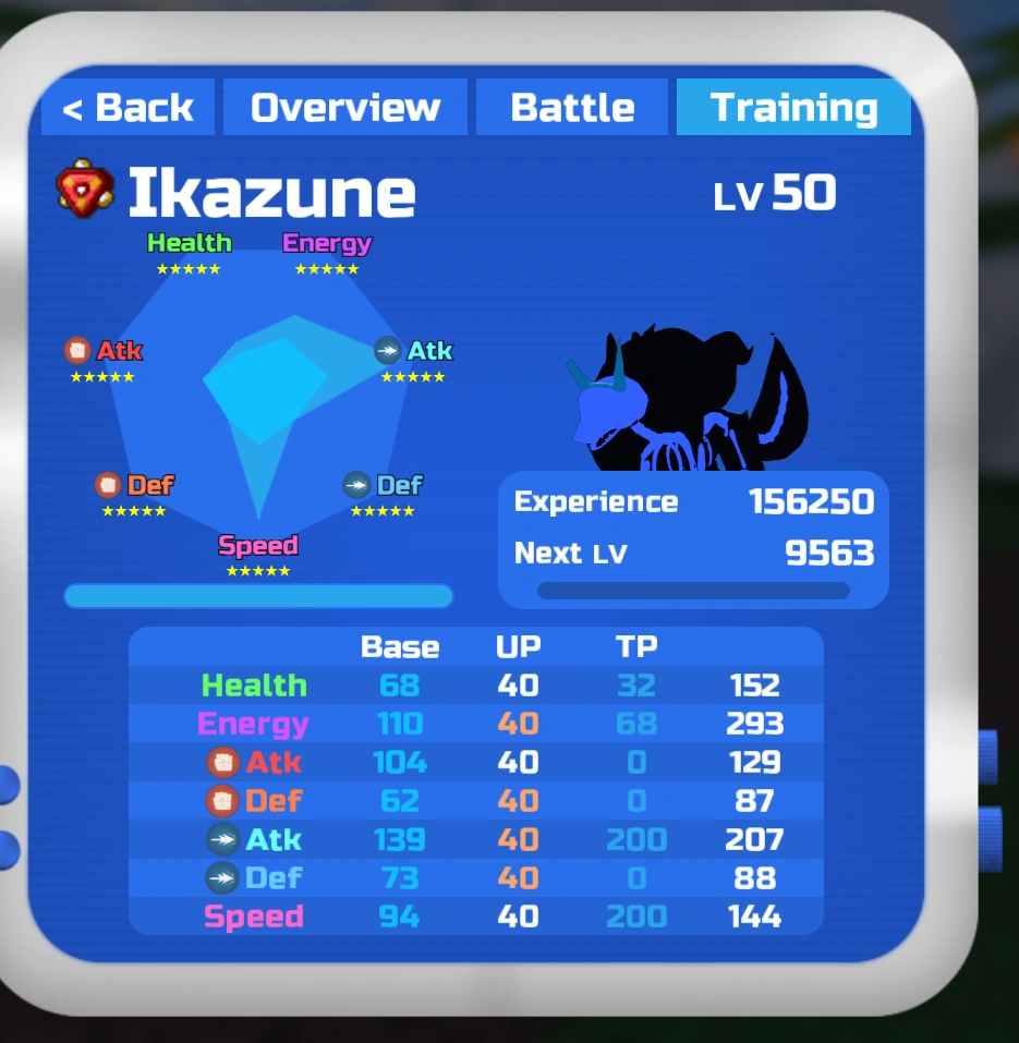 I just got Gleaming Blue Halloween Ikazune Fandom