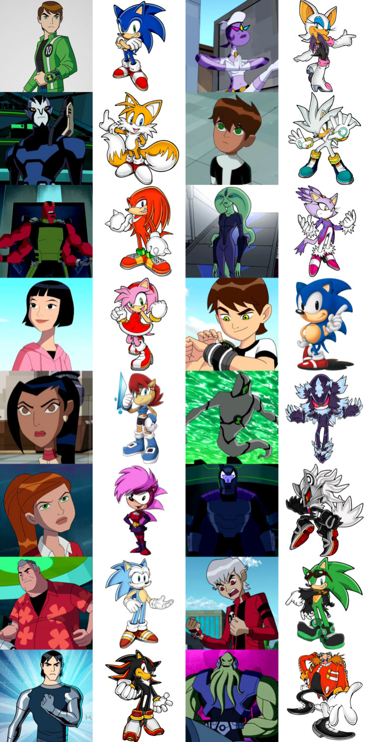 If Ben 10 and Sonic had a crossover : r/Ben10