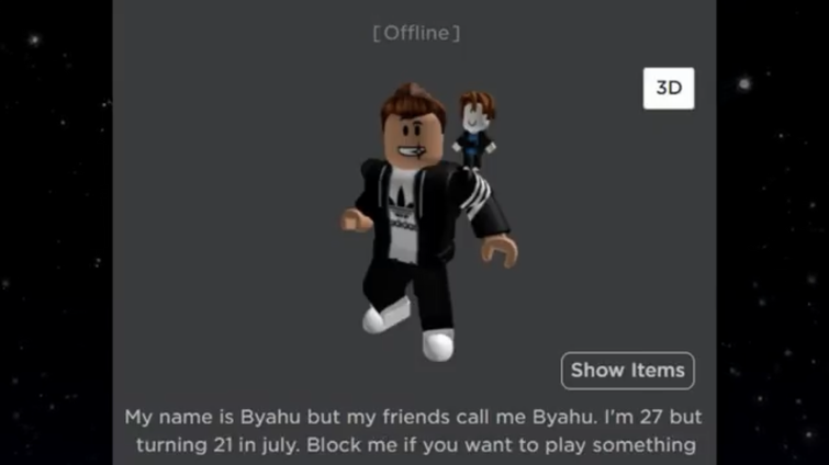 My Cursed Roblox Avatar