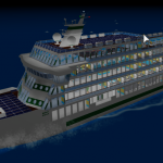 Cormorant Class Unofficial Rcst Wiki Fandom - cormorant class roblox cruise ship tycoon wiki fandom
