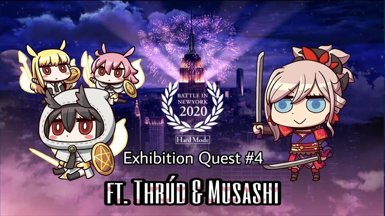 [FGO NA] GilFest 2020 - Exhibition Quest #4 - Welcome to the Jaguar Country ft. Thrúd & Musashi