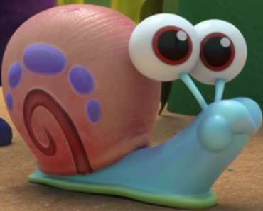 baby gary the snail