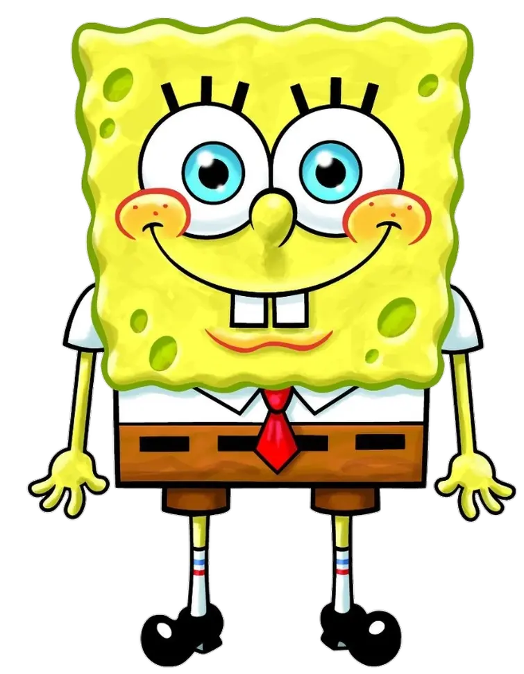 Cover art for Hi I'm spongebob