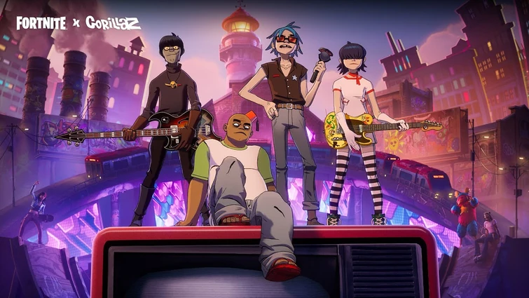 Fortnite x Gorillaz - Official Trailer