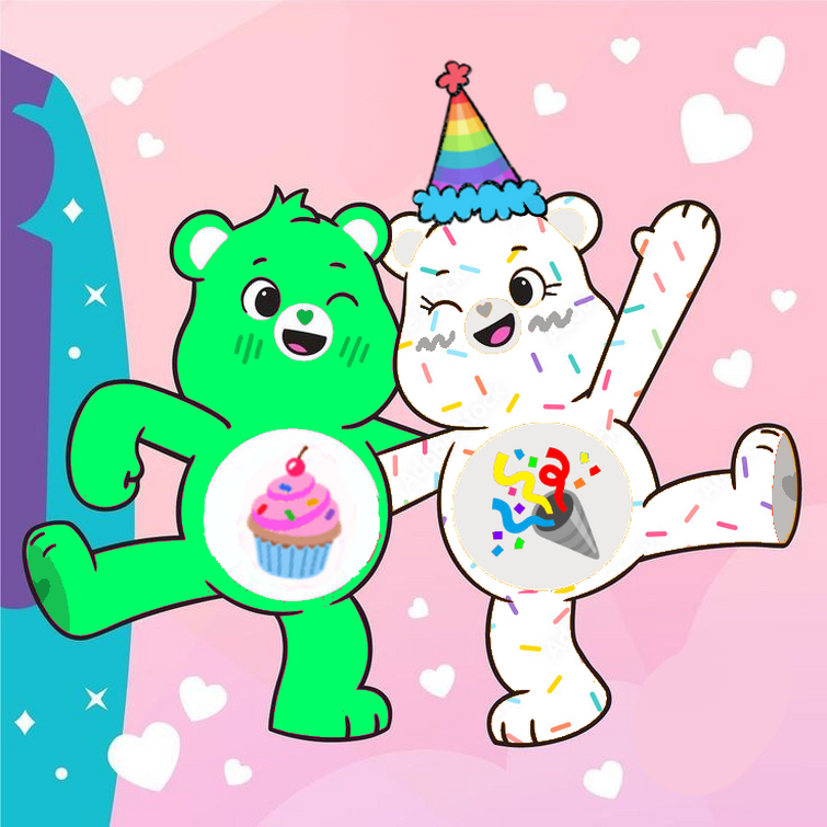 Care Bears Unlock The Magic Birthday Bear - Interactive