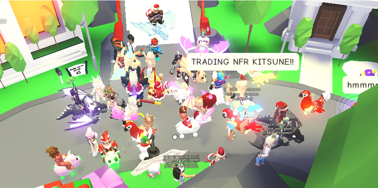Join the trading server just look