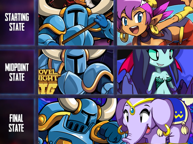 Shovel Knight vs Shantae Fight Escalation "Digging for Charms" Fandom