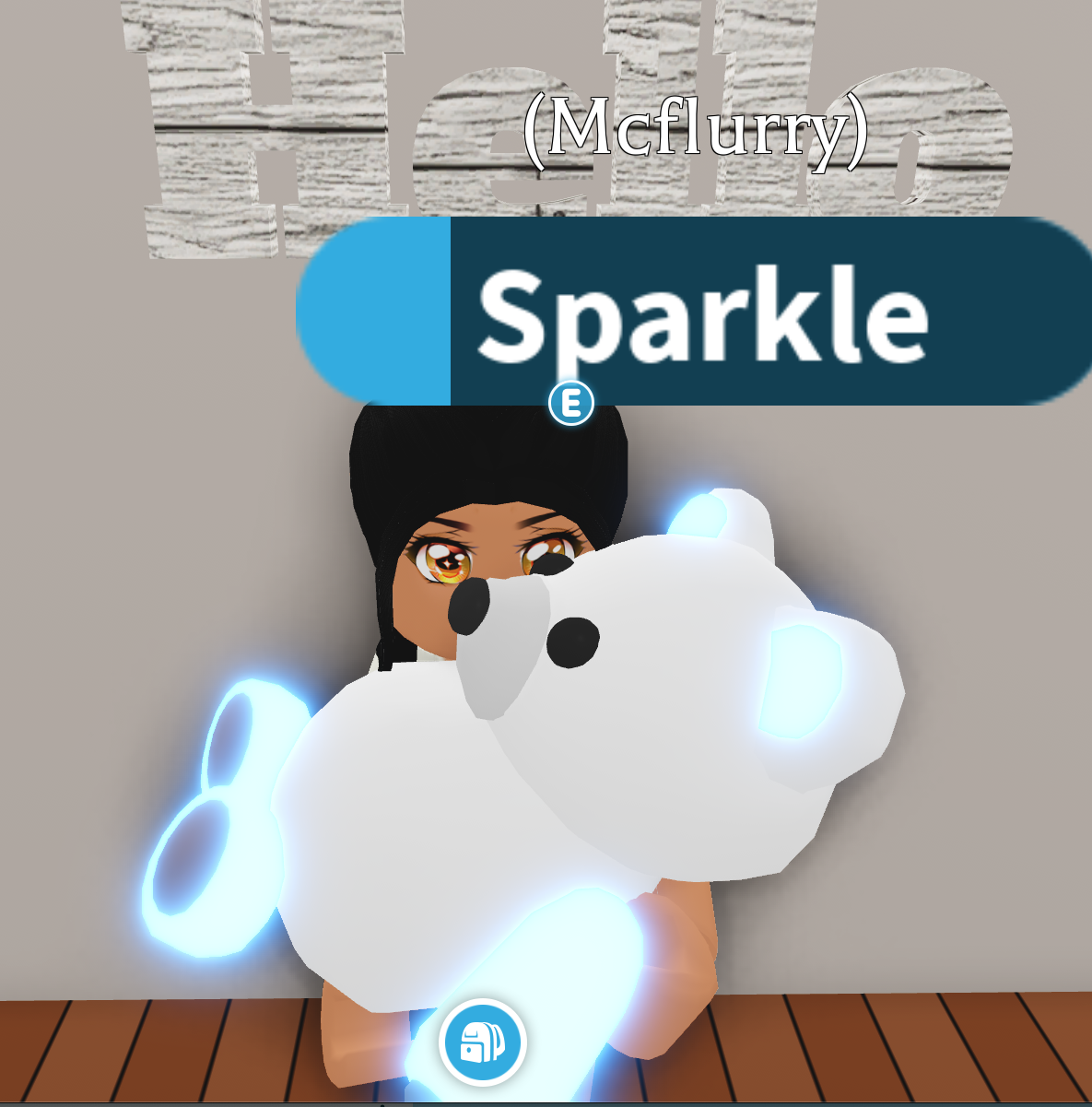 Trading Neon Polar Bear Fandom - neon polar bear adopt me roblox