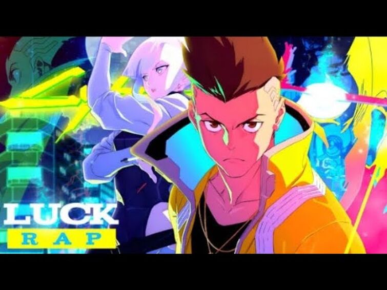 David Martinez°RAP🎶| Ser un Edgurunnner | CYBERPUNK Edgurunnner - LuckTrap