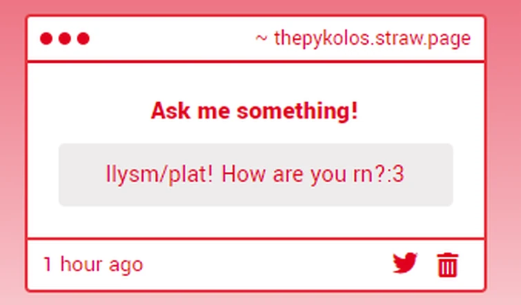 answering/checking strawpage messages pt. 3 | Fandom