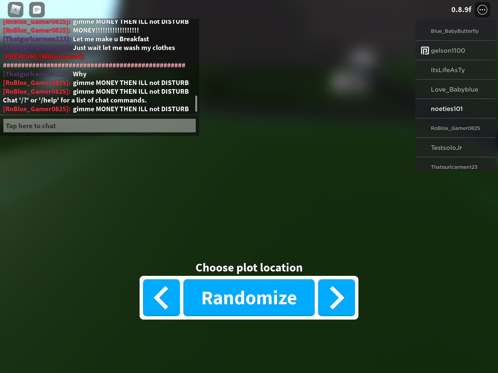 I Join And There S This Beggar In Chat Fandom - roblox robux beggars
