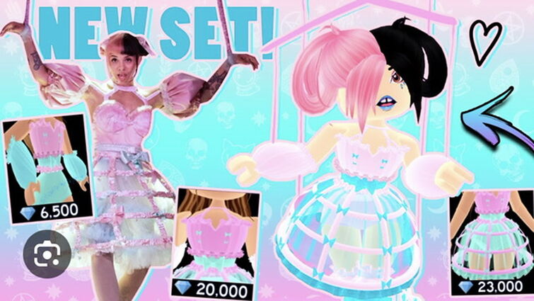 Didn’t Melanie Martinez inspire the enchanted heirloom set? | Fandom