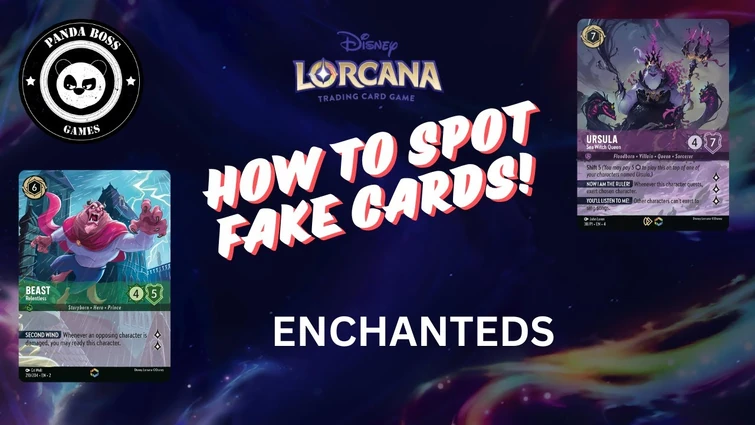 how to spot fake lorcana cards Amazon.com: MTG Decks & More Disney Lorcana Robin Hood Deck - Robin Hood,  Little John - Custom Built - Very Strong