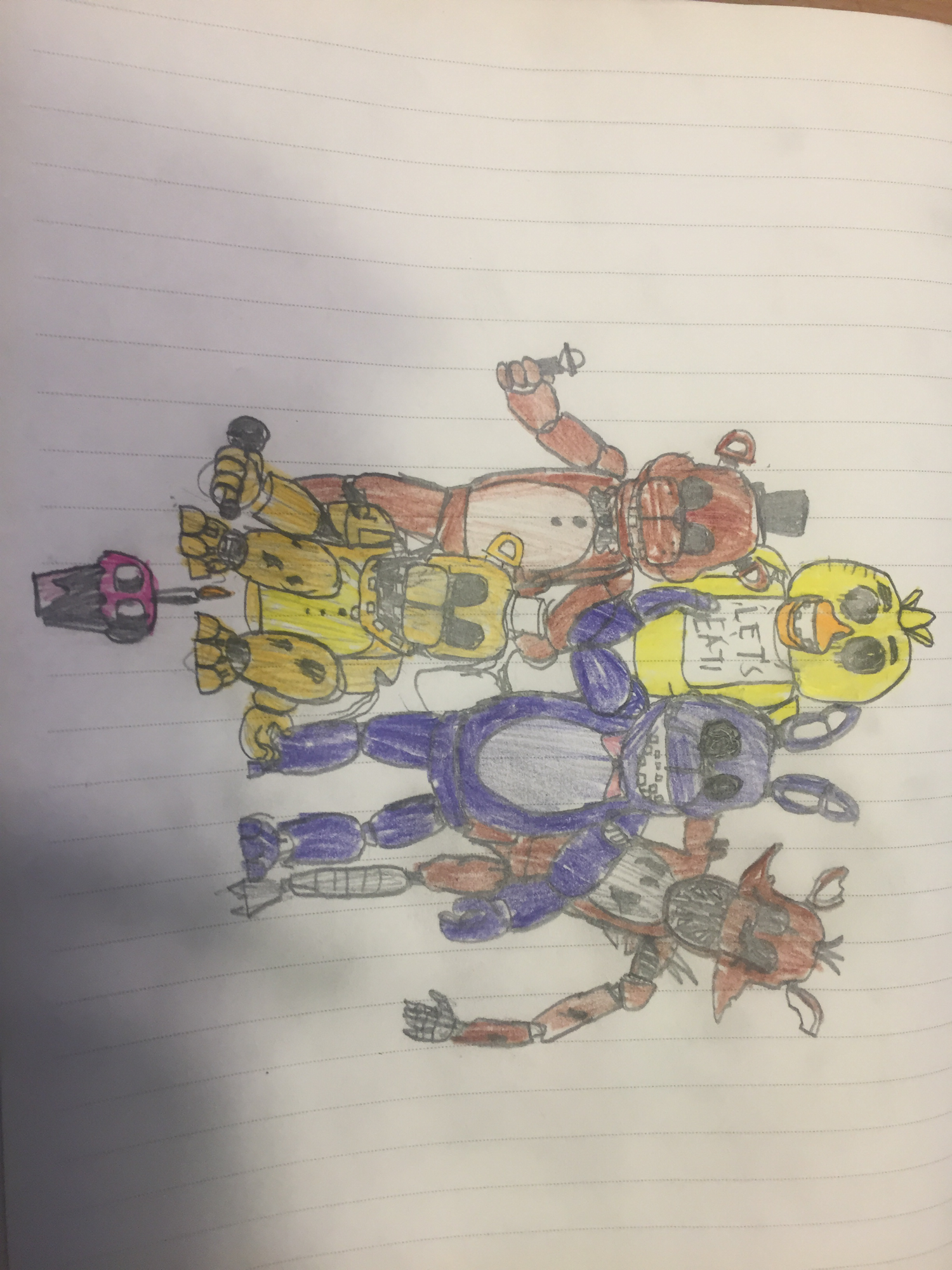 Freddy Fnaf 1 Fanart