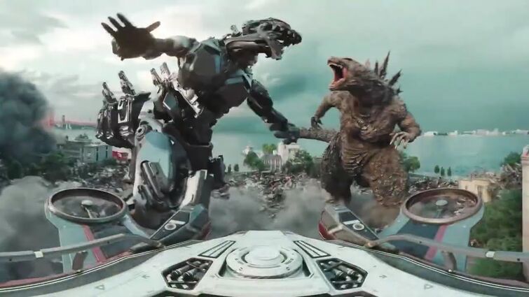 Godzilla the Ride: Great Clash Clips | Godzilla vs Mechagodzilla