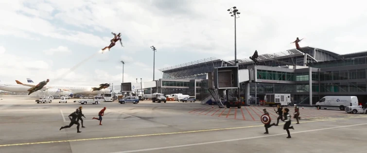 Scene Discussion #3 - Airport Battle