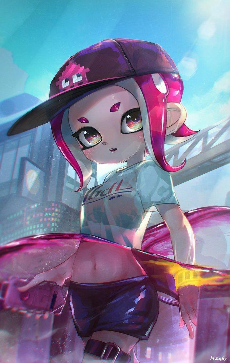 splatoon hot topic