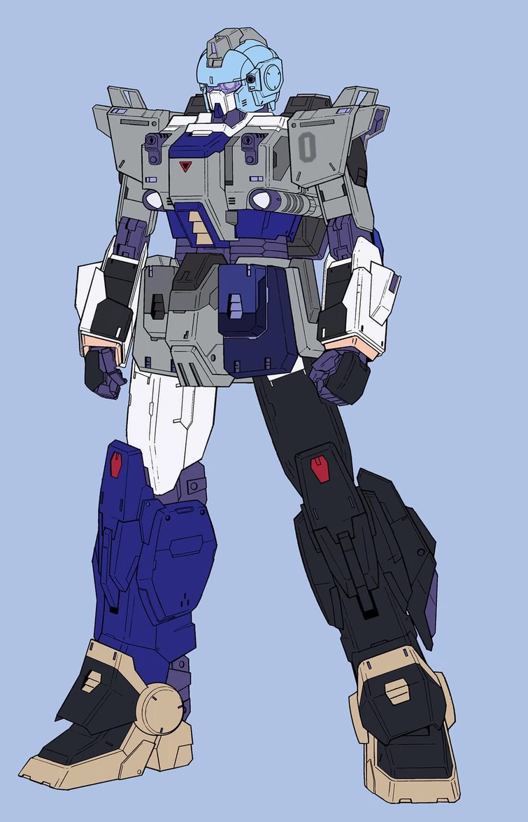 RX-79BD-S Blue Destiny Unit S | Fandom
